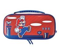 Pochette rigide Hori Super Mario™ pour Nintendo Switch 2 Rouge, Bleu, Blanc, Marron, Jaune