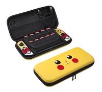 Pochette rigide pour Nintendo Switch - Étui de protection Pokémon Pikachu - Sac de transport portable - Accessoire gamer GAVI STORE