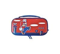 Pochette rigide Hori Super Mario™ pour Nintendo Switch 2 Rouge, Bleu, Blanc, Marron, Jaune