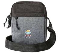 Pochette RIP CURL No Idea Icons Of Surf - Gris - Bandoulière réglable - Polyester recyclé