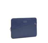 Pochette - - 7903 - Bleu - Simili cuir - Compatible MacBook Pro 13"