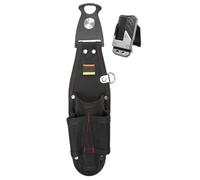 Pochette rotative pratique pour tournevis sans fil, accessoires d'électricien, sac de taille compact, étuis compacts pour techniciens