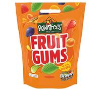 Pochette Rowntree Gomme aux Fruits - 120 g - Lot de 8