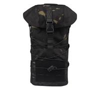 Pochette - Sac compact, support utilitaire durable, organiseur de matériel robuste | pour le camping, la randonnée, les voyages, la chasse, le rangement d'outils en plein air, Camouflage Scorpion noir