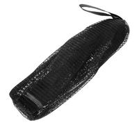 Pochette Savonnette Solide Noire en Polyester, Filet Suspendu Multicouche | Bain, Séchage Rapide, Usage Quotidien, Convient aux Pains de Savonnette et Shampooings Solides