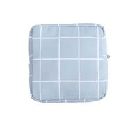 Pochette Serviettes 2 pièces sac de rangement pochette serviette hygiénique Tampon menstruel période for filles Mini serviettes féminines Kit fermeture éclair porte-serviettes hygiéniques(Color 6)