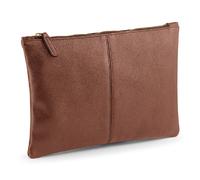 Pochette simili cuir - QD889 - marron