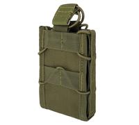 Pochette simple pour chargeur Mil-Tec - Olive