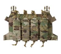 Pochette Skeletonized Quad SMG Flap Direct Action - MultiCam
