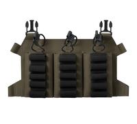 Pochette Skeletonized Shell Flap Direct Action - Ranger Green