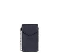 LANCASTER Pochette Smartphone - Foulonné PM Bleu foncé