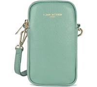 LANCASTER | Dune - Pochette smartphone Cuir de Vachette Grainé Eucalyptus
