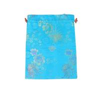 Pochette Soie Chinoise à Cordon pour Bijoux, Célébration Halloween | Organiseur Portable, Format Compact Réutilisable, Anniversaire et Présentation de Présents Soignée Style Aléatoire