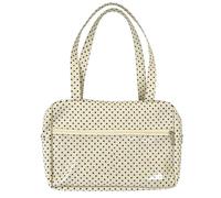 Pochette sous les aisselles à points pour femmes, sac main | Sac fourre-tout à pois Ita, sac main multi-poches pour shopping, rendez-vous, déplacements, travail et tenues décontractées