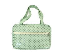 Pochette sous les aisselles à points pour femmes, sac main | Sac fourre-tout à pois Ita, sac main multi-poches pour shopping, rendez-vous, déplacements, travail et tenues décontractées