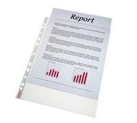 Pochette standard Esselte DIN A4 PP transparent 0,06 mm 100 pochettes