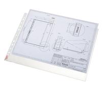 Pochette Standard Plus Esselte DIN A3 paysage PP 0,08mm 50 pochettes