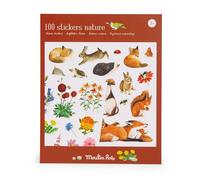 Pochette stickers Le jardinier Le Jardin du Moulin Moulin Roty
