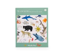 Pochette stickers Tout autour du monde Moulin Roty