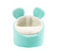 Pochette Sugar Glider - Coton 19x17x14cm | Hamac Pour Hamster, Spacieux | Nid Chaud D'hiver Pour Animaux Robustes | Sac De Couchage Pourr Animaux De Compagnie, Pourr Hamster, Écureuil, Gerbille, Chinc