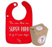 Pochette surprise annonce grossesse papa