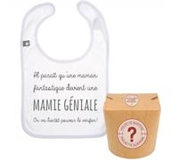 Pochette Surprise Annonce grossesse - "Une mamie géniale"