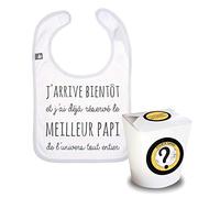 Pochette Surprise Annonce "le meilleur papi de l’univers"