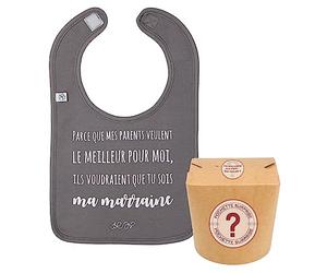 Pochette Surprise Annonce"ma marraine"