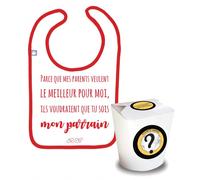 Pochette surprise annonce mon parrain