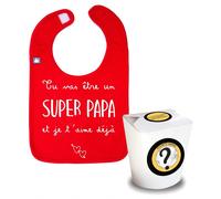 Pochette surprise annonce tu vas être un