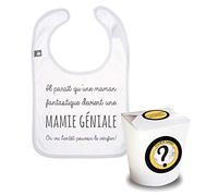 Pochette Surprise Annonce "une mamie géniale"