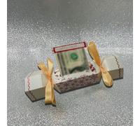 Pochette surprise de Noël à tirer, boîte cadeau surprise pour argent, pochette surprise à tirer, cadeau créatif pour la maison, la table, le sapin de Noël (B)