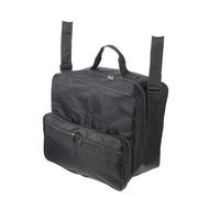 Pochette Suspendue pour Fauteuil Roulant, Oxford Noir, Usage Extérieur | Rangement Portable, pour Bouteilles et Scooters, Aide Pratique en Voyage, Organisation sans Effort