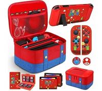 Pochette Switch，Protection,Peut Accueillir Tous les Accessoires Switch, Pratique à Transporter Nitendo Switch
