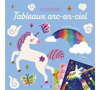 Pochette Tableaux arc-en-ciel - 3 cartes + 3 feuilles - Kelly Keko - Grund - Jeux livres objets