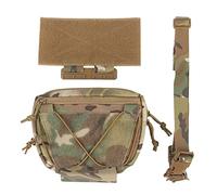 Pochette Tactique à dégagement Rapide avec Crochet et Boucle Fanny Pack Sac de Taille Utilitaire Outil Organisateur Sac médical Pochette d'administration Militaire
