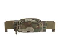 Pochette Tactique Administrative avec Ceinture à Scratch, Petite Pochette Molle pour Porte-chargeurs Triple Type K