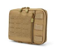 Pochette Tactique Administrative Molle,Sac a Outils D'organisation Médicale EMT en Polyester pour la Randonnée et la Chasse
