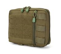 Pochette Tactique Administrative Molle,Sac a Outils D'organisation Médicale EMT en Polyester pour la Randonnée et la Chasse