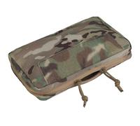 Pochette Tactique D'administration avec Fixation Molle, Pochette GP avec Fermeture Éclair Bidirectionnelle, Pochette Utilitaire EDC Fine(CP)