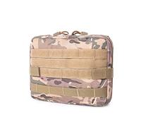 Pochette Tactique d'urgence Molle, kit médical EMT, Trousse de Chasse, Utilitaire, Multi-Outils, Sac EDC, Poche de Rangement(CP)