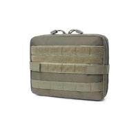 Pochette Tactique d'urgence Molle, kit médical EMT, Trousse de Chasse, Utilitaire, Multi-Outils, Sac EDC, Poche de Rangement(GR)