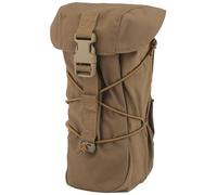 Pochette Tactique GP Grande capacité, Pochette Utilitaire à Usage général, Sac de Recyclage Molle pour Articles Divers, Pochette de vidage, Sac de Rangement d'outils Multifonction(Brown)