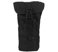 Pochette Tactique GP Grande Capacité, Pochette Utilitaire À Usage Général, Sac De Recyclage Molle pour Articles Divers, Pochette de Vidage, Sac de Rangement D'outils Multifonction(Black)