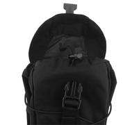 Pochette Tactique GP Grande capacité, Pochette Utilitaire à Usage général, Sac de Recyclage Molle pour Articles Divers, Pochette de vidage, Sac de Rangement d'outils Multifonction(Black)