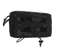 Pochette Tactique GP, Pochette Administrative Molle, Outils Utilitaires Modulaires Militaires, Sac Multi-usages EDC en Nylon 500D(BCP)