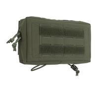 Pochette Tactique GP, Pochette Administrative Molle, Outils Utilitaires Modulaires Militaires, Sac Multi-usages EDC en Nylon 500D(Green)