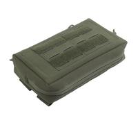 Pochette Tactique GP, Pochette Administrative Molle, Outils Utilitaires Modulaires Militaires, Sac Multi-usages EDC en Nylon 500D(Green)
