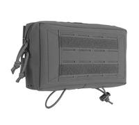 Pochette Tactique GP, Pochette Administrative Molle, Outils Utilitaires Modulaires Militaires, Sac Multi-usages EDC en Nylon 500D(Gray)