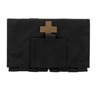 Pochette Tactique IFAK LBT Molle, Trousse Médicale Tactique de Premiers Secours à Ouverture Rapide pour Gilet de Chasse LBT 9022b, Ceinture Sac EDC(Black)